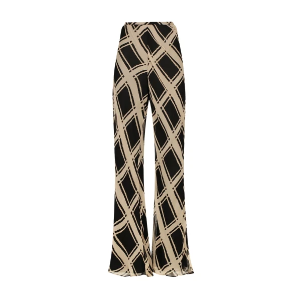Rico Bias Cut Flared Pant