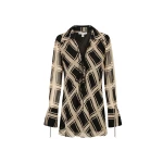 Rico Shirt Tie Mini Dress