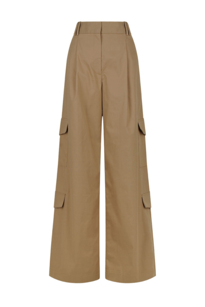 Sabato Slouchy Cargo Pant - Grey Khaki