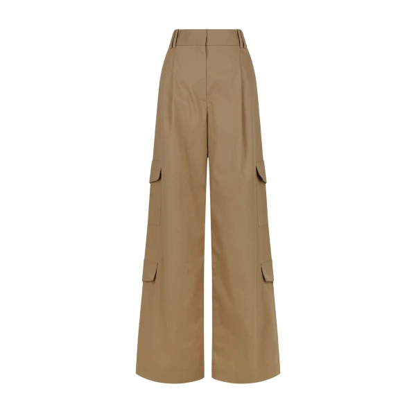 Sabato Slouchy Cargo Pant - Grey Khaki