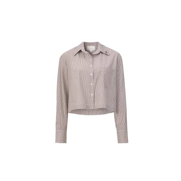 Pope Crop Shirt