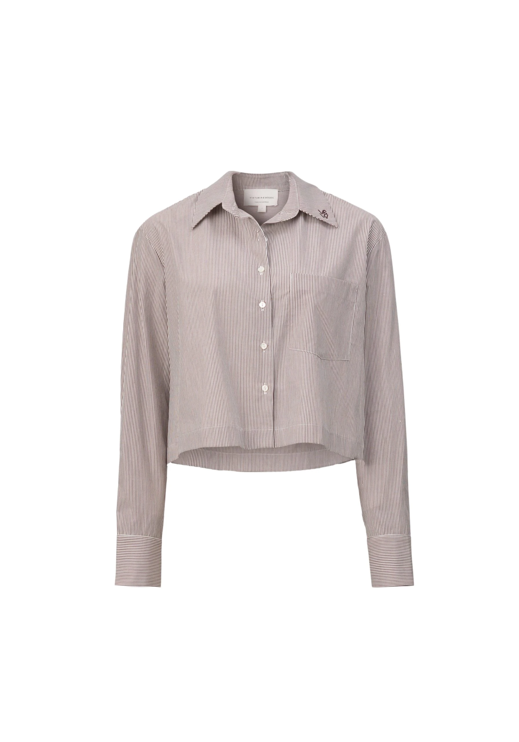 Viktoria-and-Woods-Pope-Crop-Shirt-scaled80011_nobg Pope Crop Shirt - Image 1