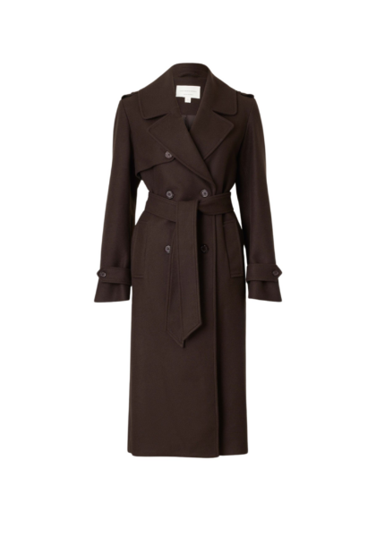 Rudimental Trench Coat
