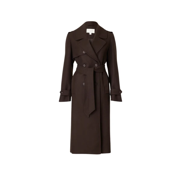 Rudimental Trench Coat