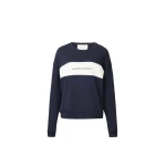 V&W Block Sweater