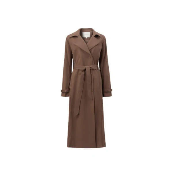 Valedictory Trench Coat