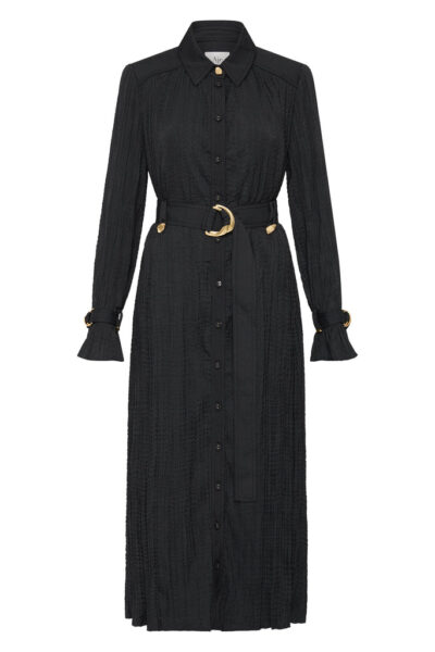 Aje Black Dresses
