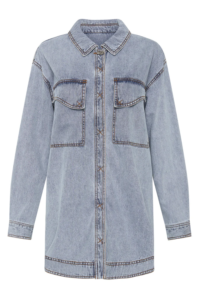 Aje Blue Tops Aje Blue Tops