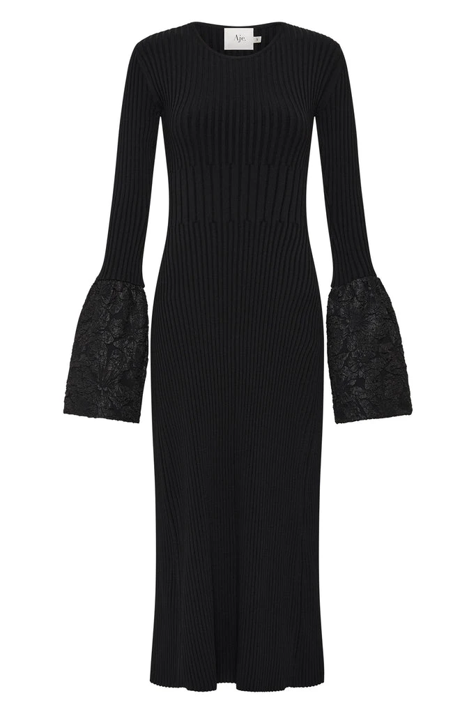 Aje Black Dresses Aje Black Dresses