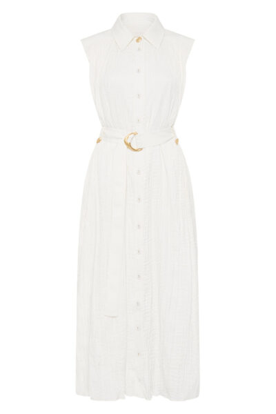 Aje Ivory Dresses