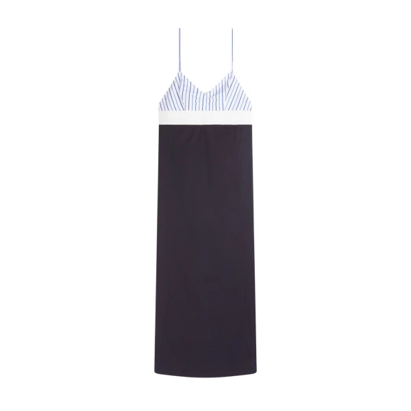 A-line bratop dress