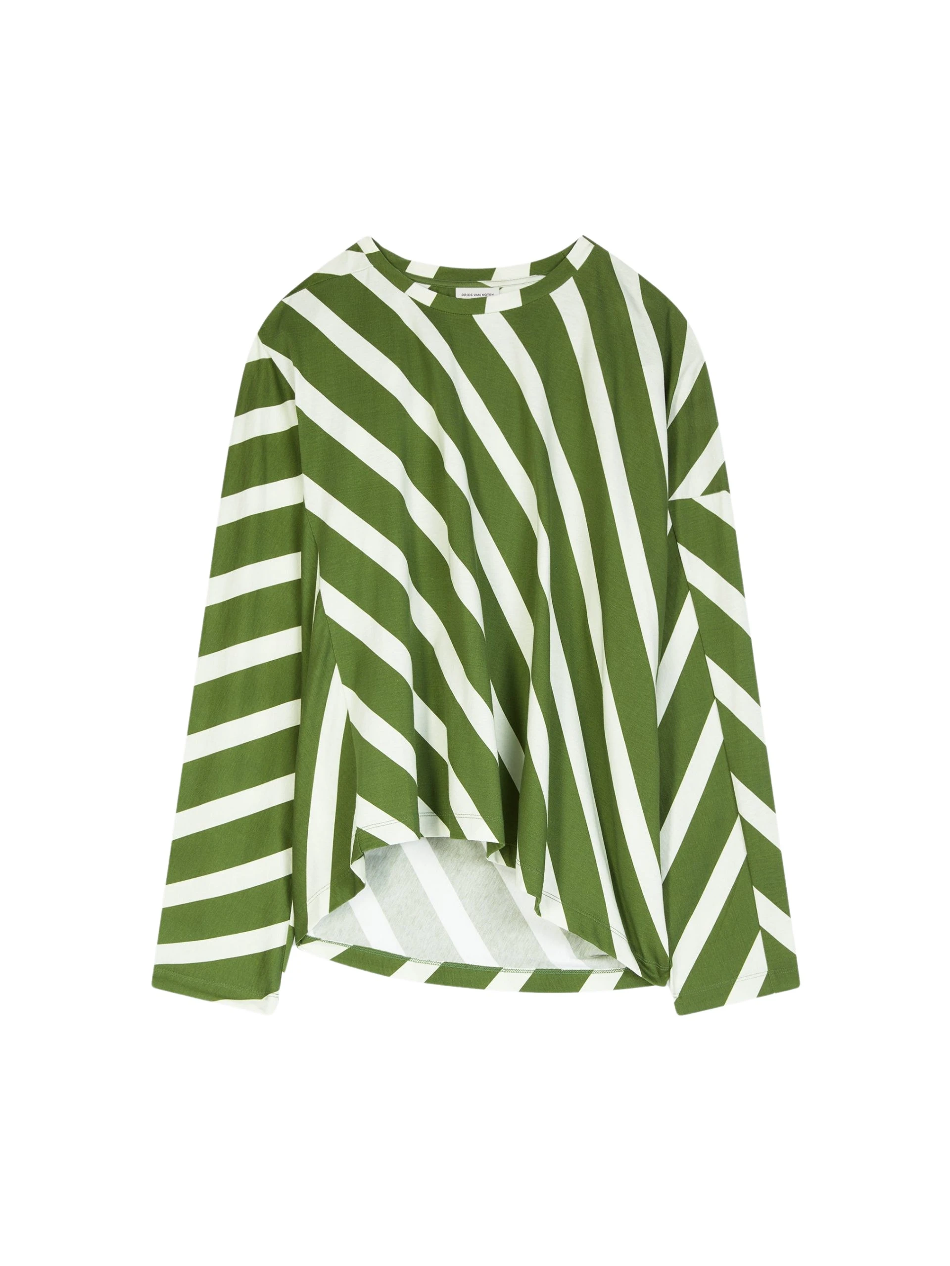 Dries-Van-Noten-Asymmetrical-tee-4-scaled62116_nobg Asymmetrical tee - Image 1