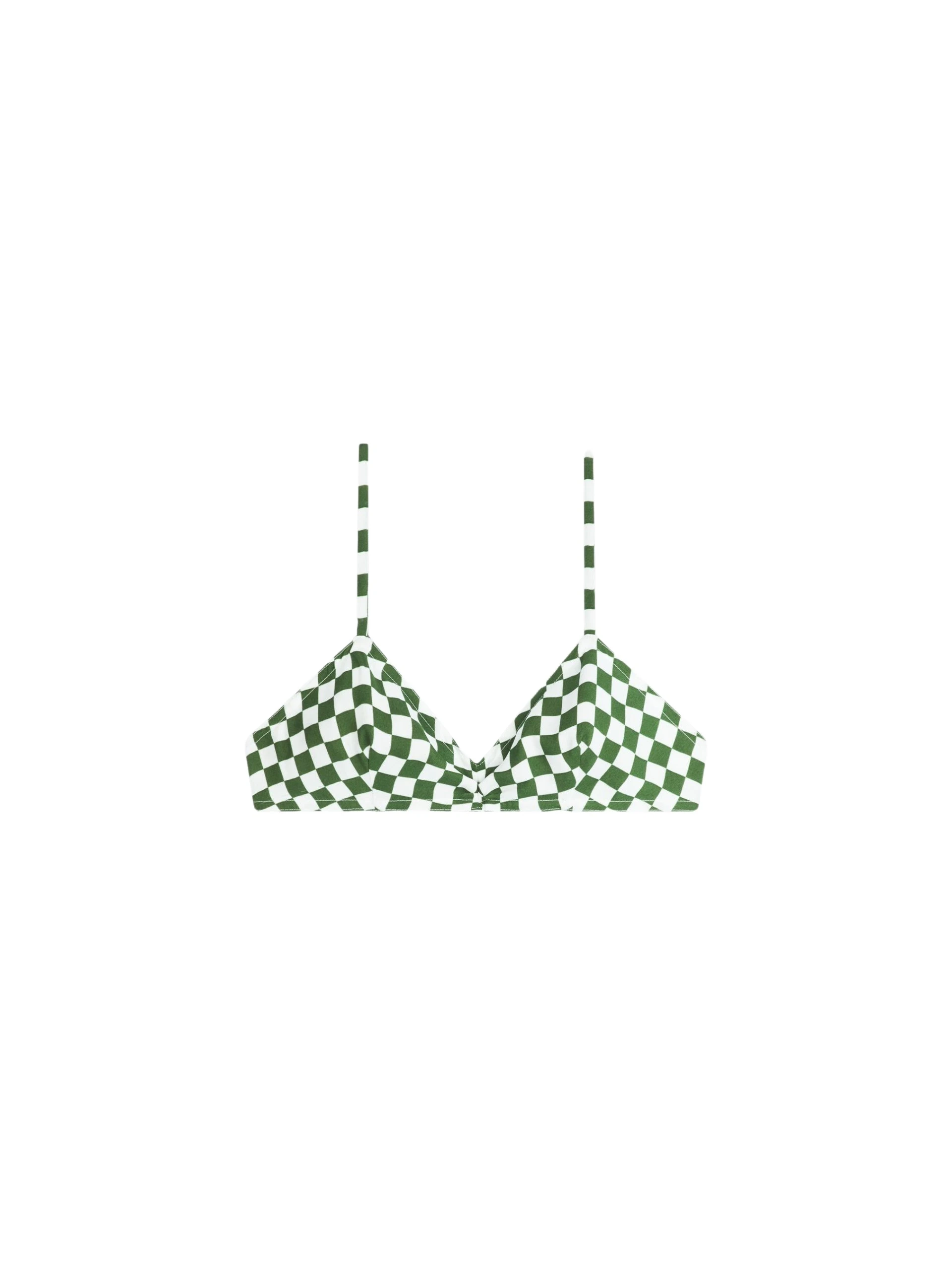 Dries-Van-Noten-Checkered-bra-top-4-scaled67068_nobg Checkered bra top - Image 1