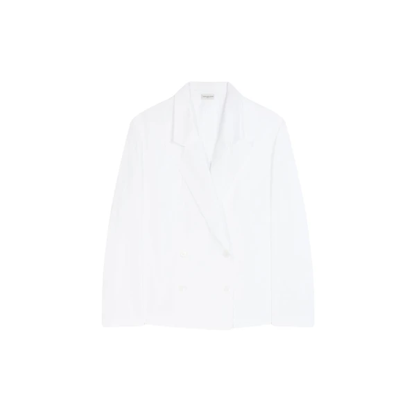 Cotton blazer shirt
