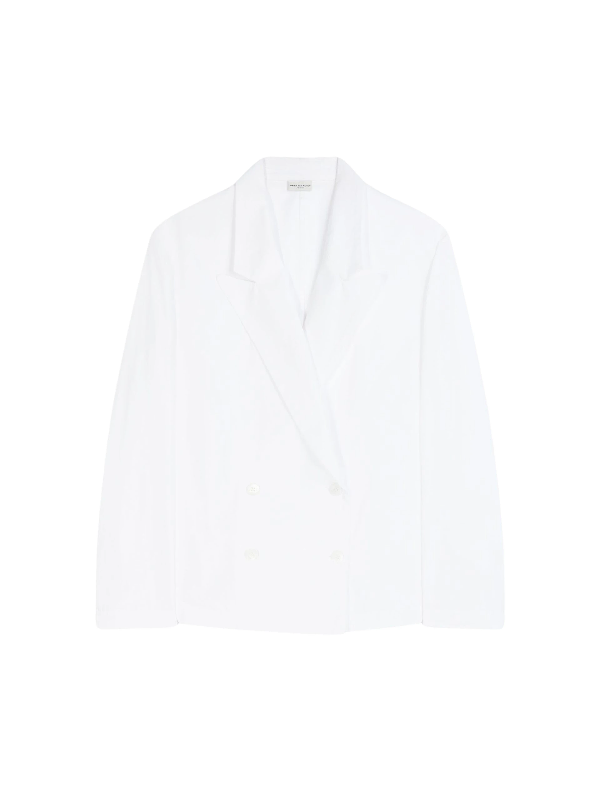 Dries-Van-Noten-Cotton-blazer-shirt-4-scaled70497_nobg Cotton blazer shirt - Image 1