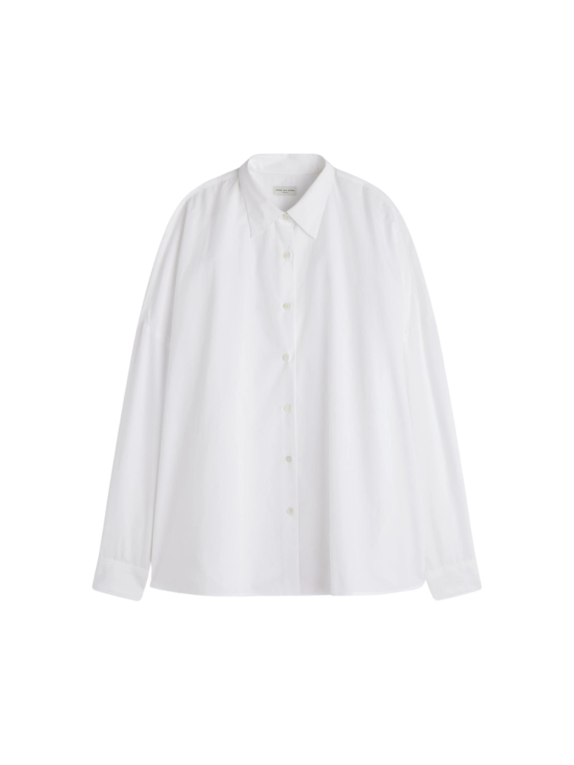 Dries-Van-Noten-Cotton-cocoon-shirt-4-scaled50271_nobg Cotton cocoon shirt - Image 1