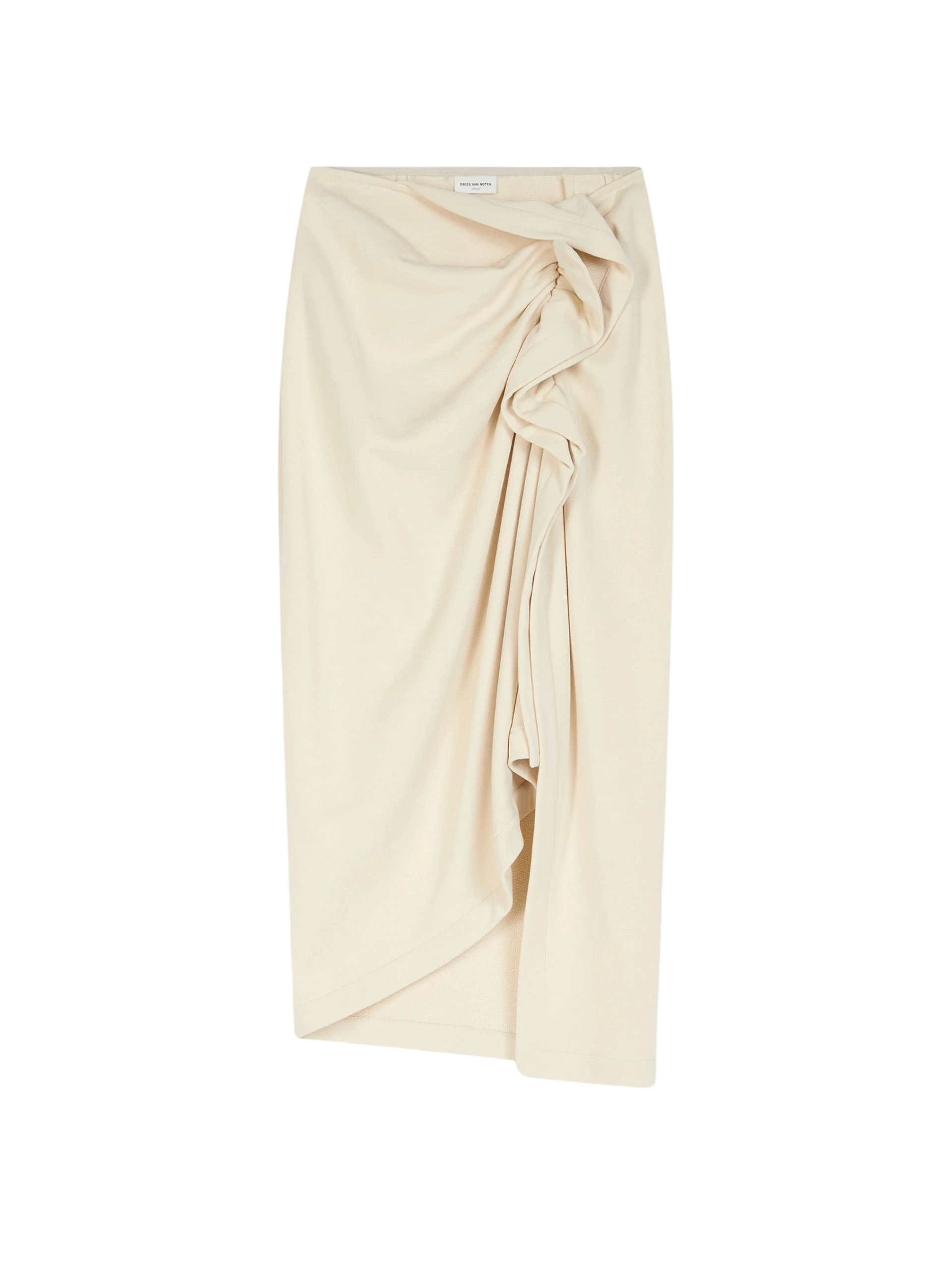 Dries-Van-Noten-Cotton-ruffle-skirt-6-scaled53884_nobg Cotton ruffle skirt - Image 1