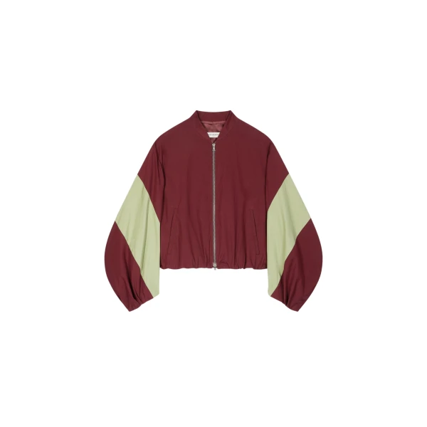 Cropped bomber