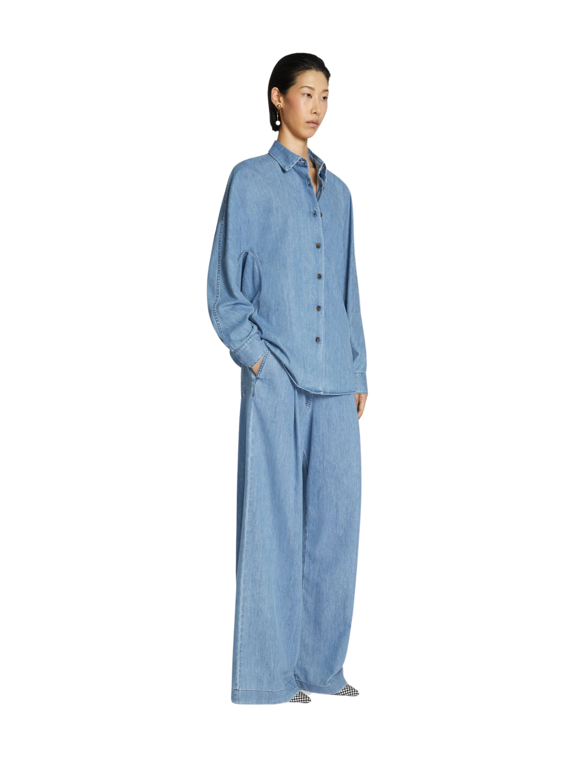 Dries-Van-Noten-Denim-cocoon-shirt-4-scaled15897_nobg Denim cocoon shirt - Image 1