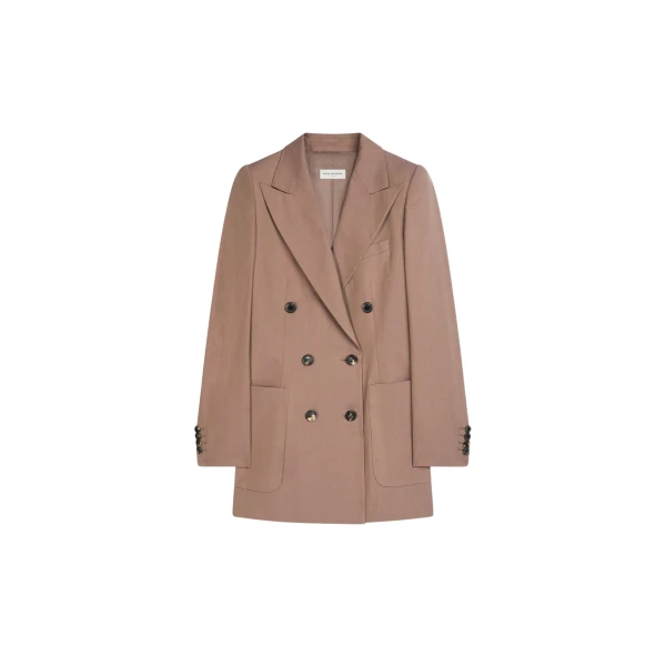 Double breasted blazer