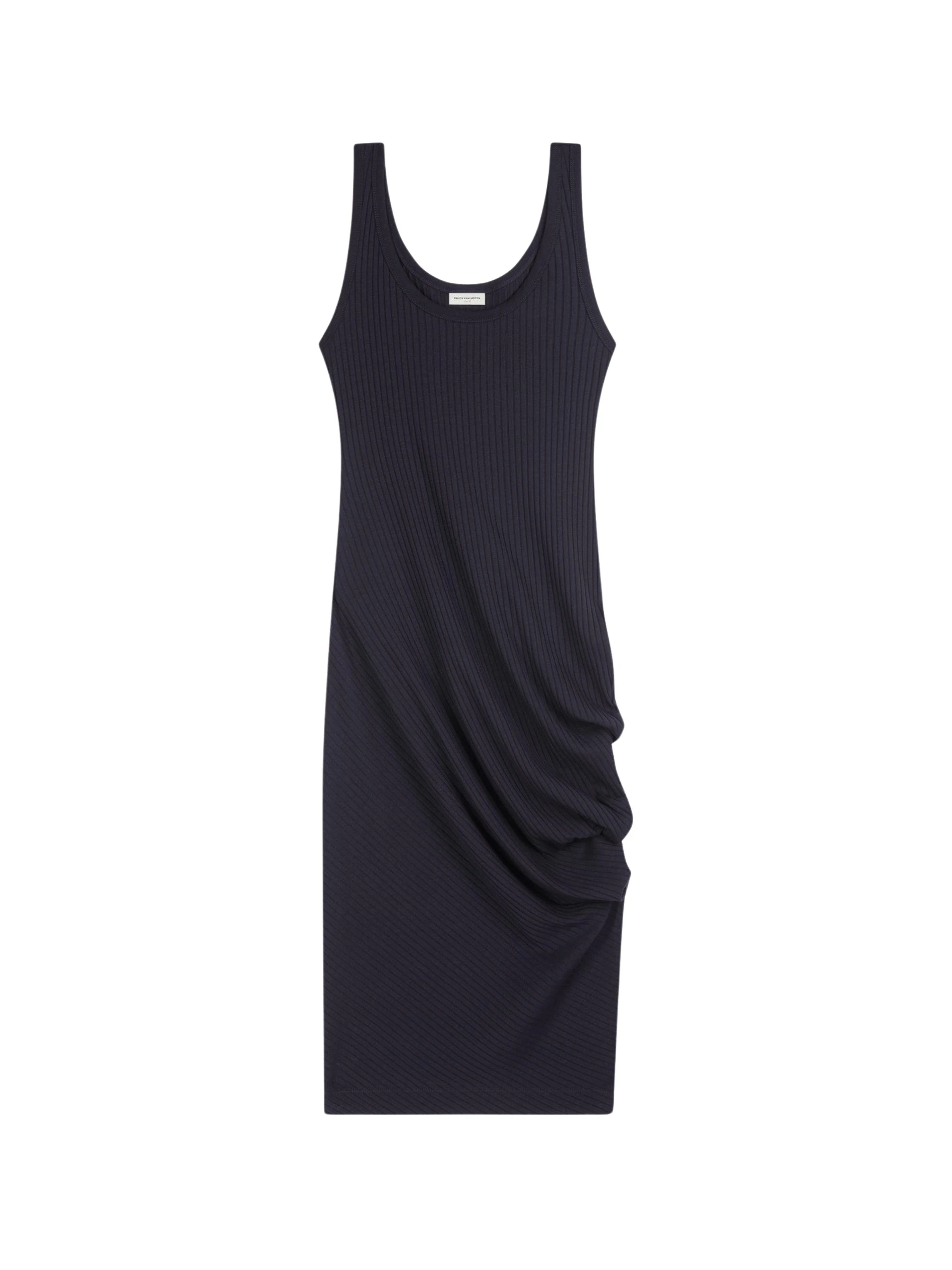 Dries-Van-Noten-Draped-tank-top-dress-4-scaled80439_nobg Draped tank top dress - Image 1