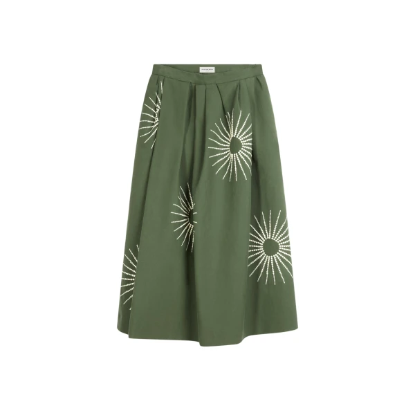 Embellished skirt