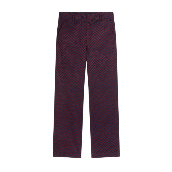 Embroidered pants
