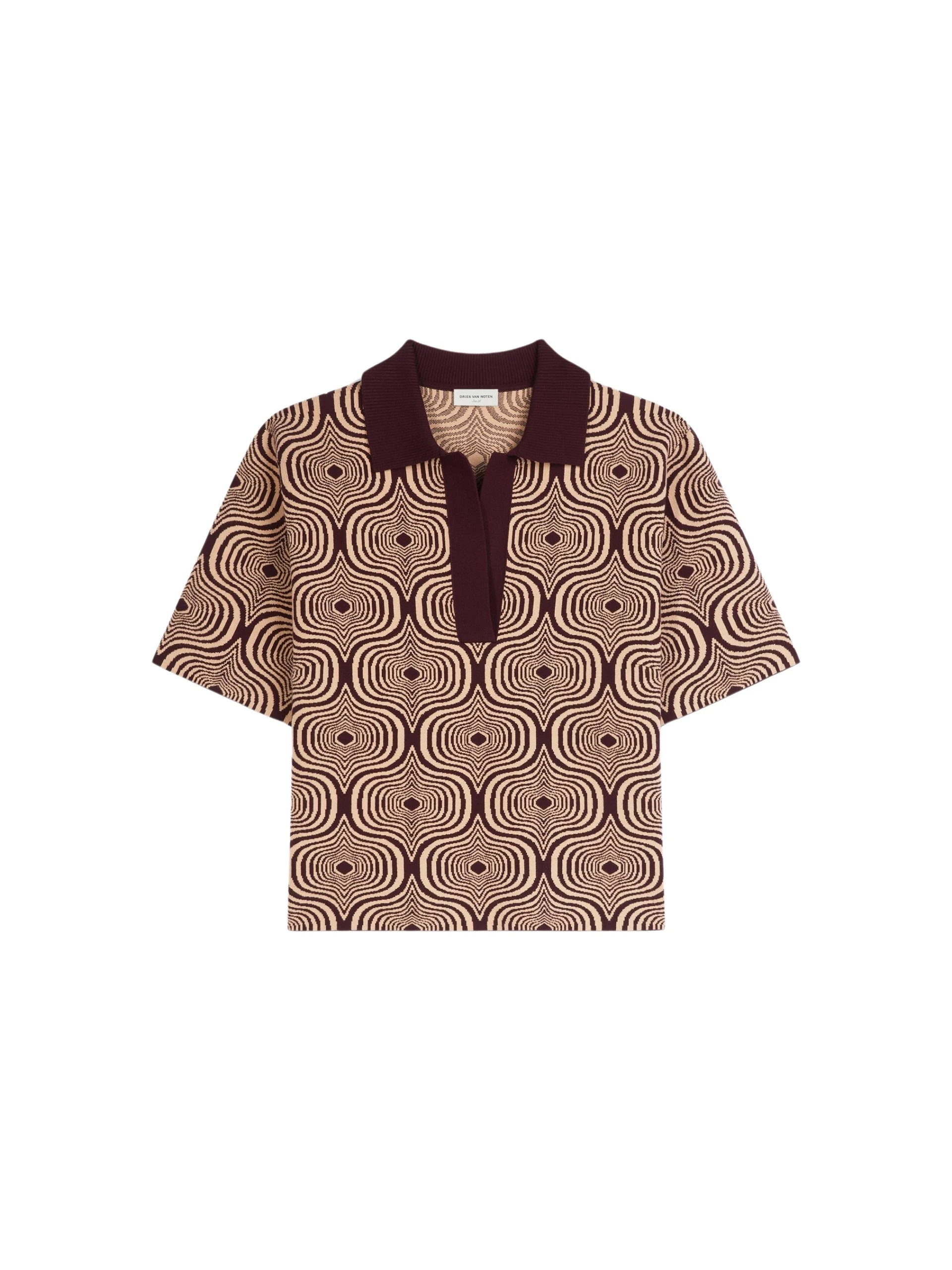 Dries-Van-Noten-Knitted-polo-shirt-4-scaled77068_nobg Knitted polo shirt - Image 1