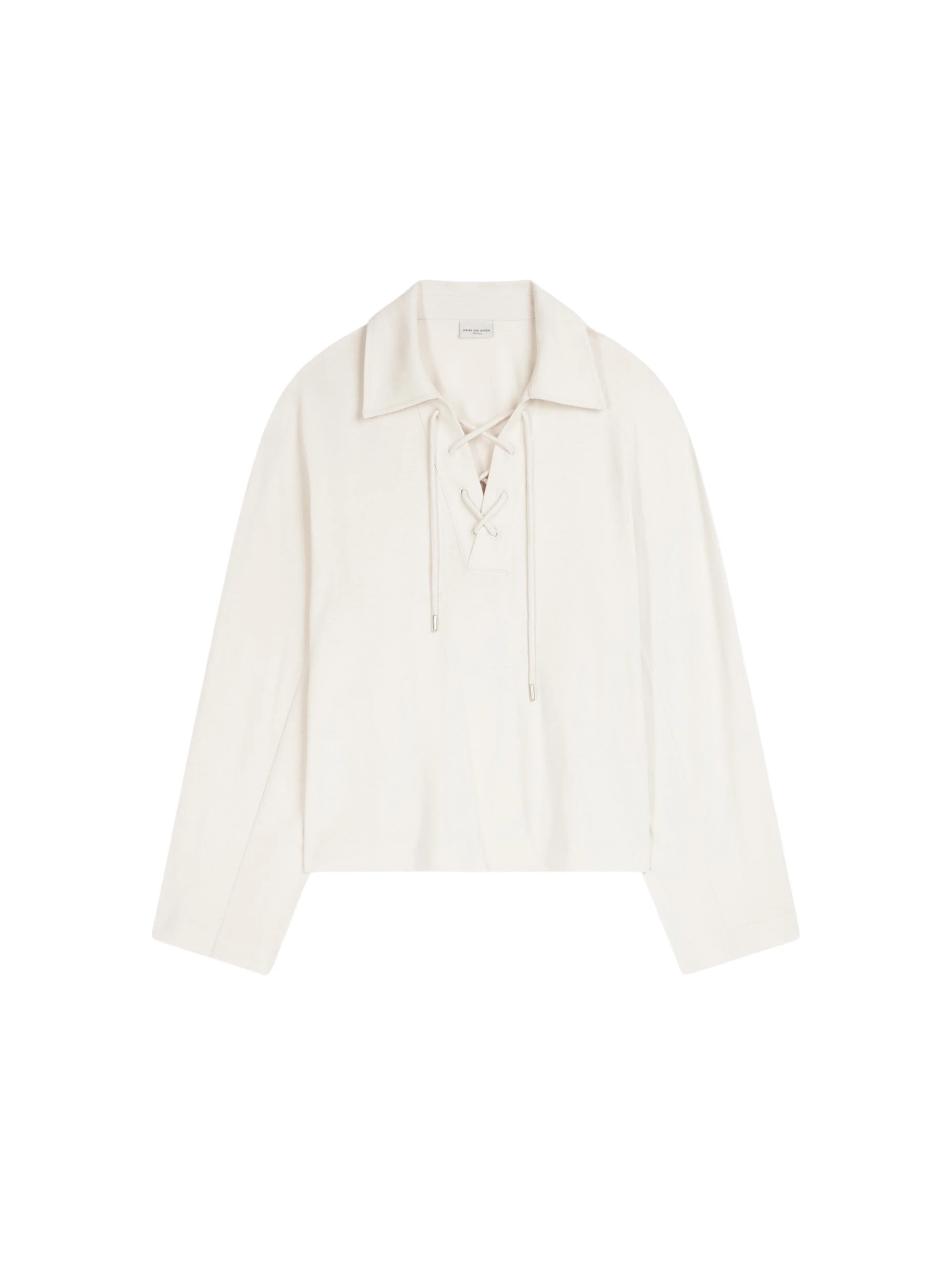 Dries-Van-Noten-Loose-laced-tee-4-scaled68095_nobg Loose laced tee - Image 1
