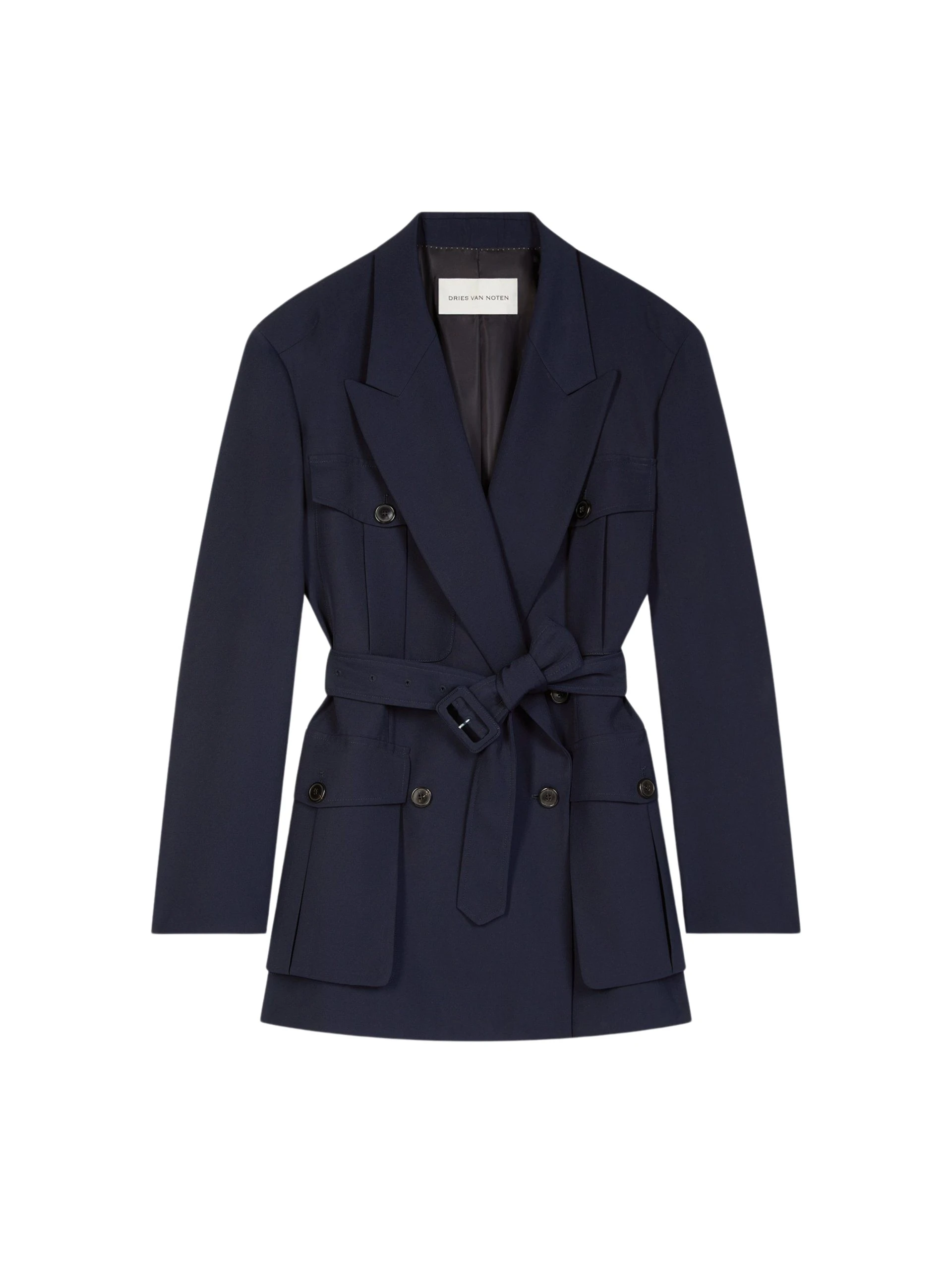 Dries-Van-Noten-Oversized-belted-coat-5-scaled54683_nobg Oversized belted coat - Image 1
