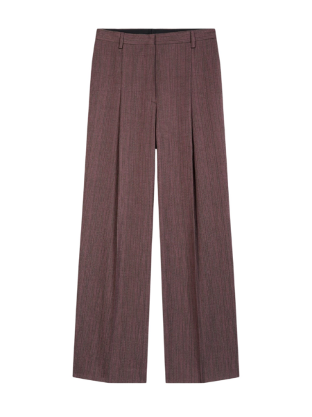 Pleated pants