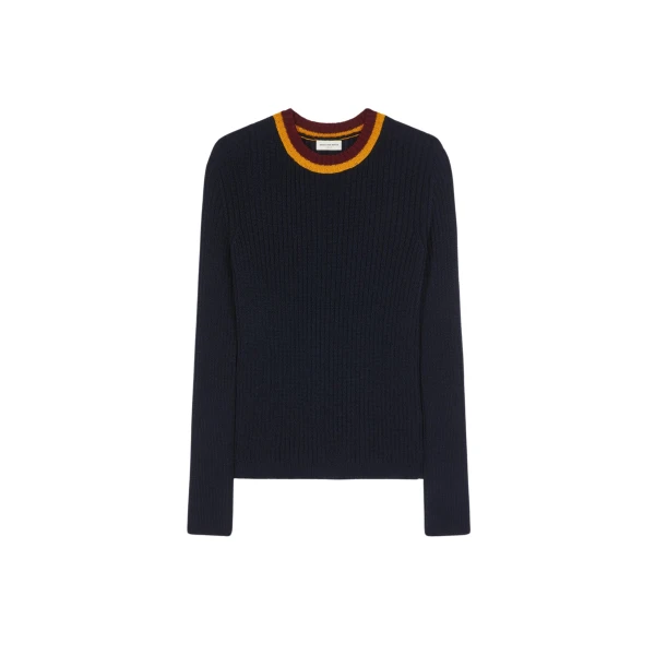 Ribbed sweater