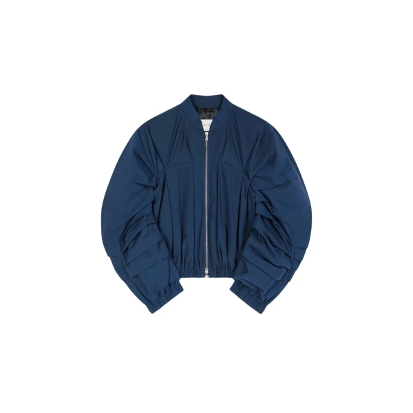 Ruffled bomber