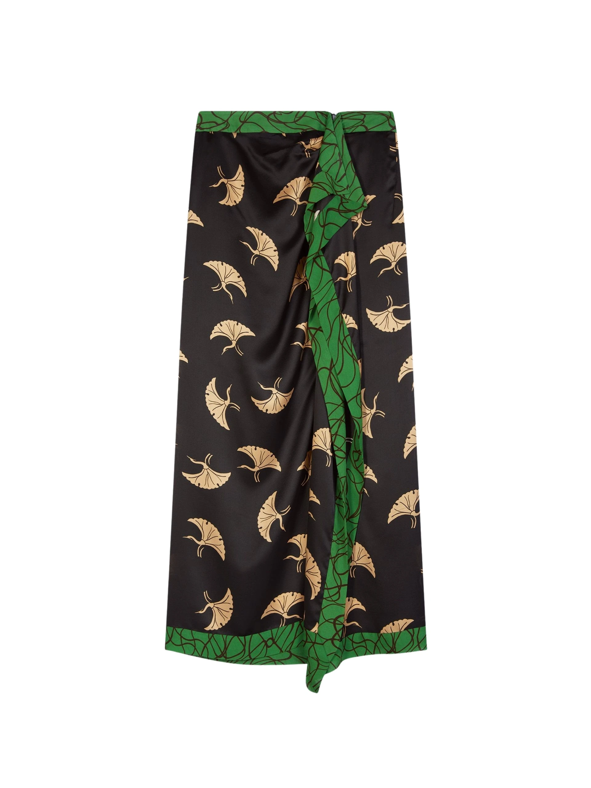 Dries-Van-Noten-Silk-draped-skirt-6-scaled26826_nobg Silk draped skirt - Image 1