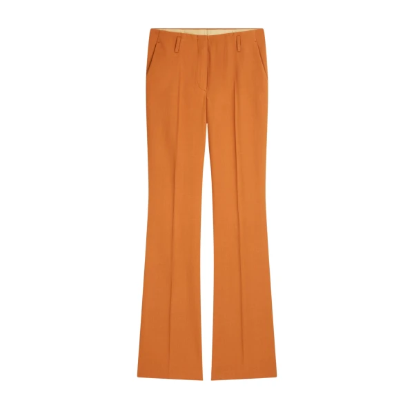 Slightly flared pants