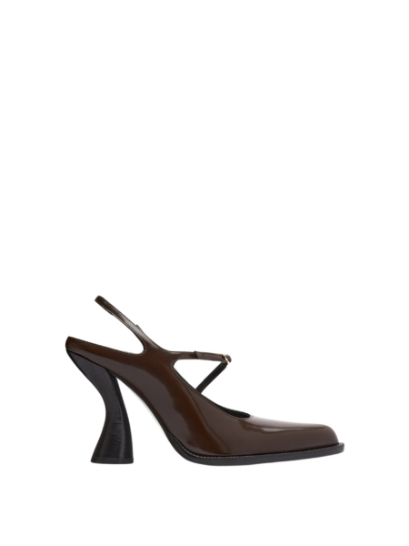 Slingback pumps