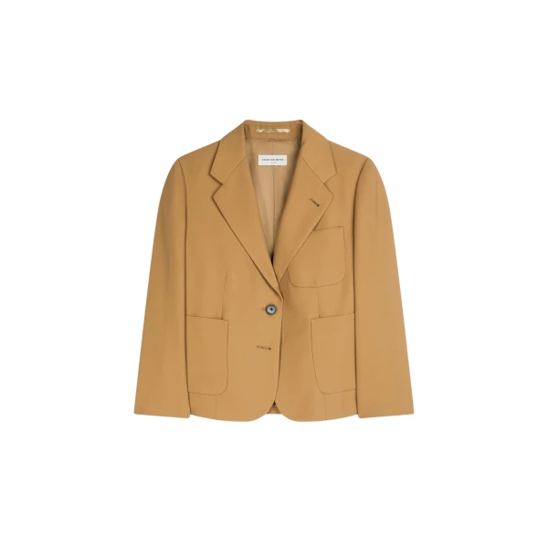 Tight cropped blazer