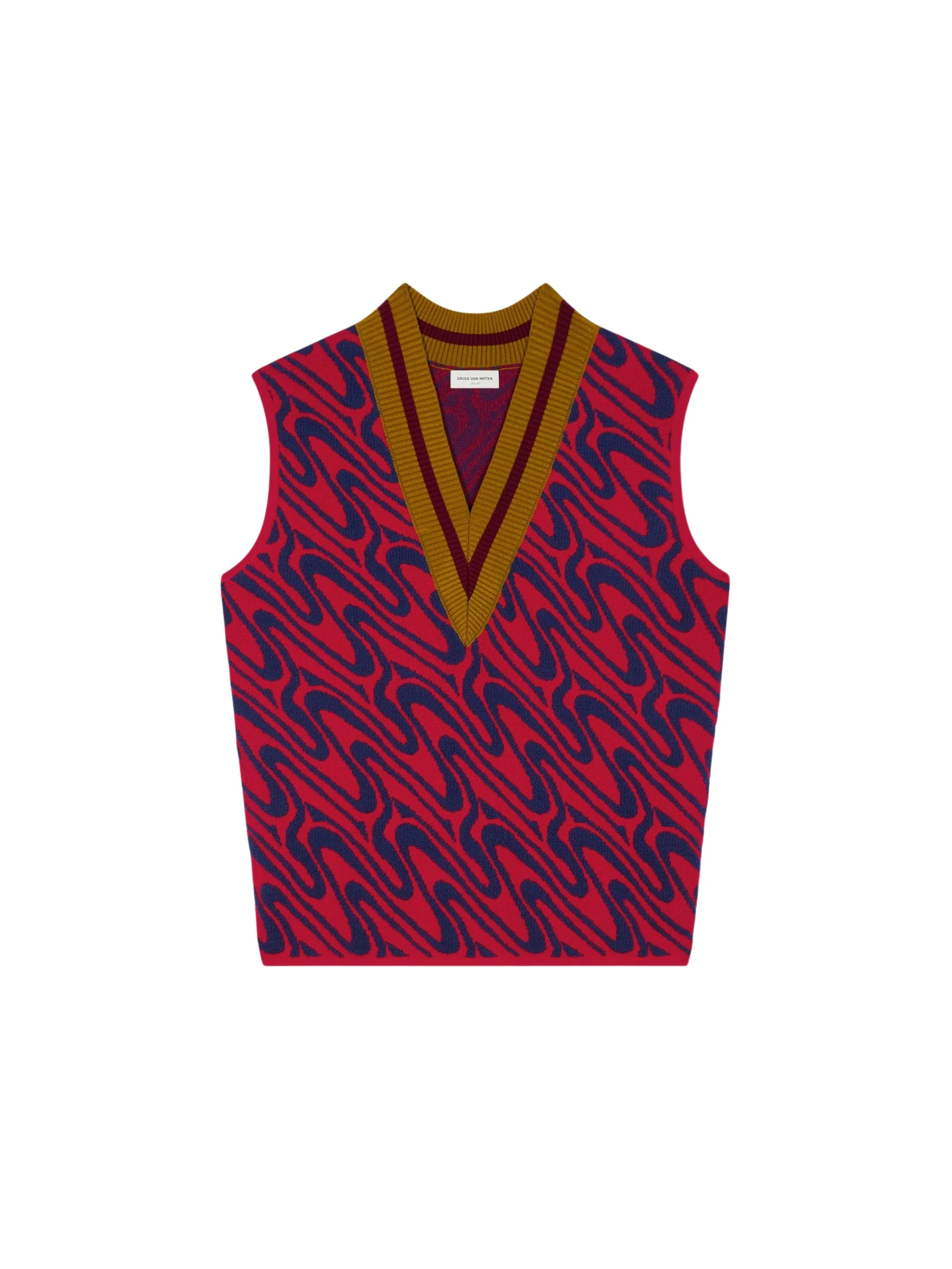 Dries-Van-Noten-V-neck-spencer-5-scaled84540_nobg V-neck spencer - Image 1