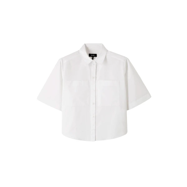 Boxy Cargo Crop Shirt