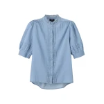 Chambray Blouse