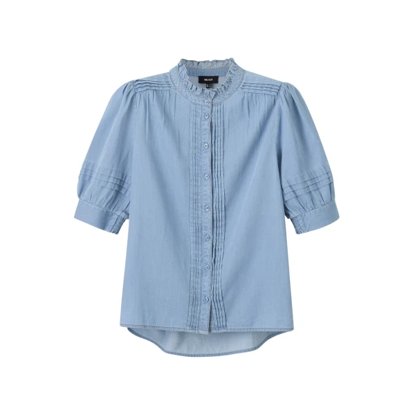 Chambray Blouse