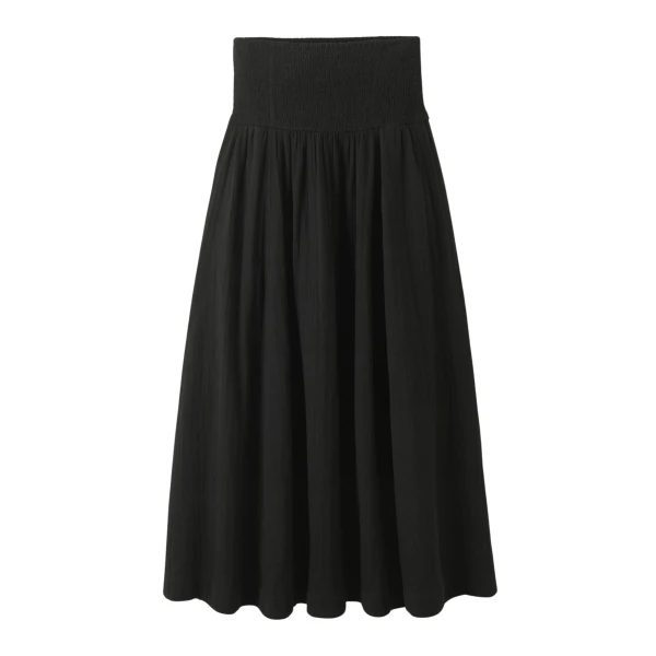 Cheesecloth Maxi Skirt