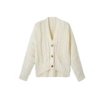 Cotton Open Stitch Cardigan