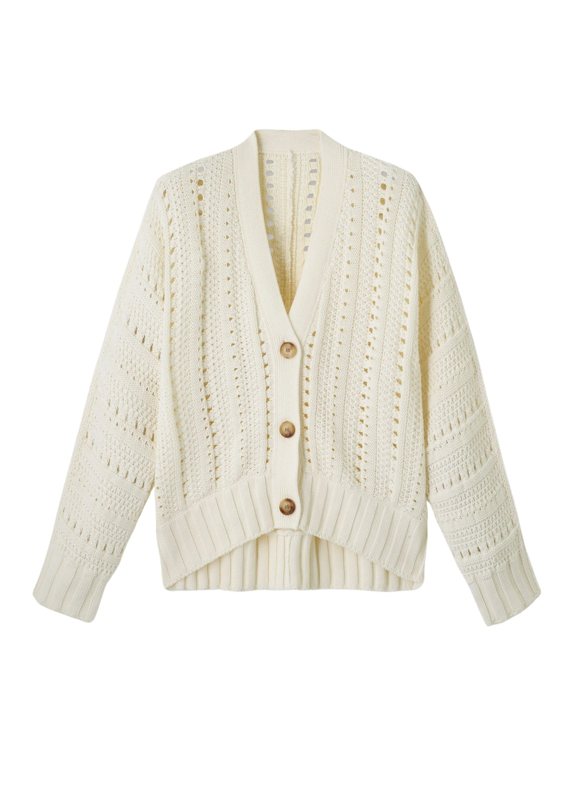 Me-and-Em-Cotton-Open-Stitch-Cardigan-scaled74777_nobg Cotton Open Stitch Cardigan - Image 1