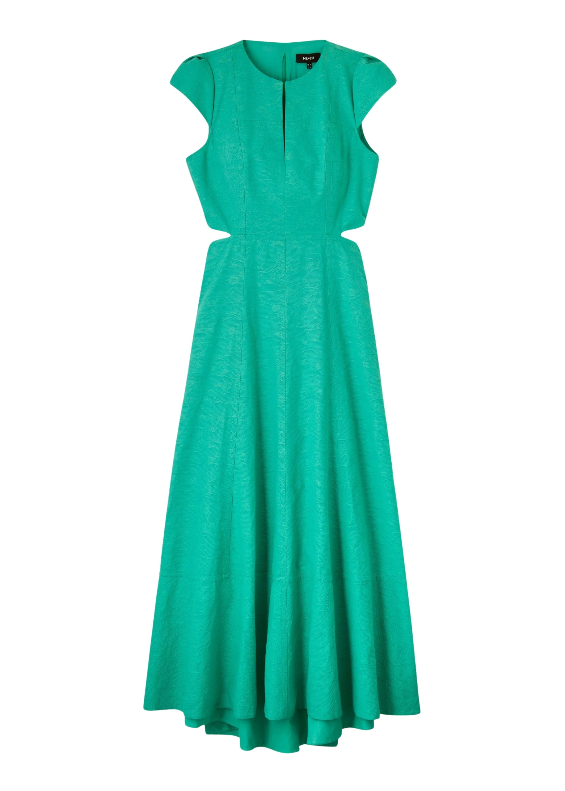 Me-and-Em-Cotton-Pop-Floral-Jacquard-Maxi-Dress-6-scaled12670_nobg Cotton Pop Floral Jacquard Maxi Dress - Image 1