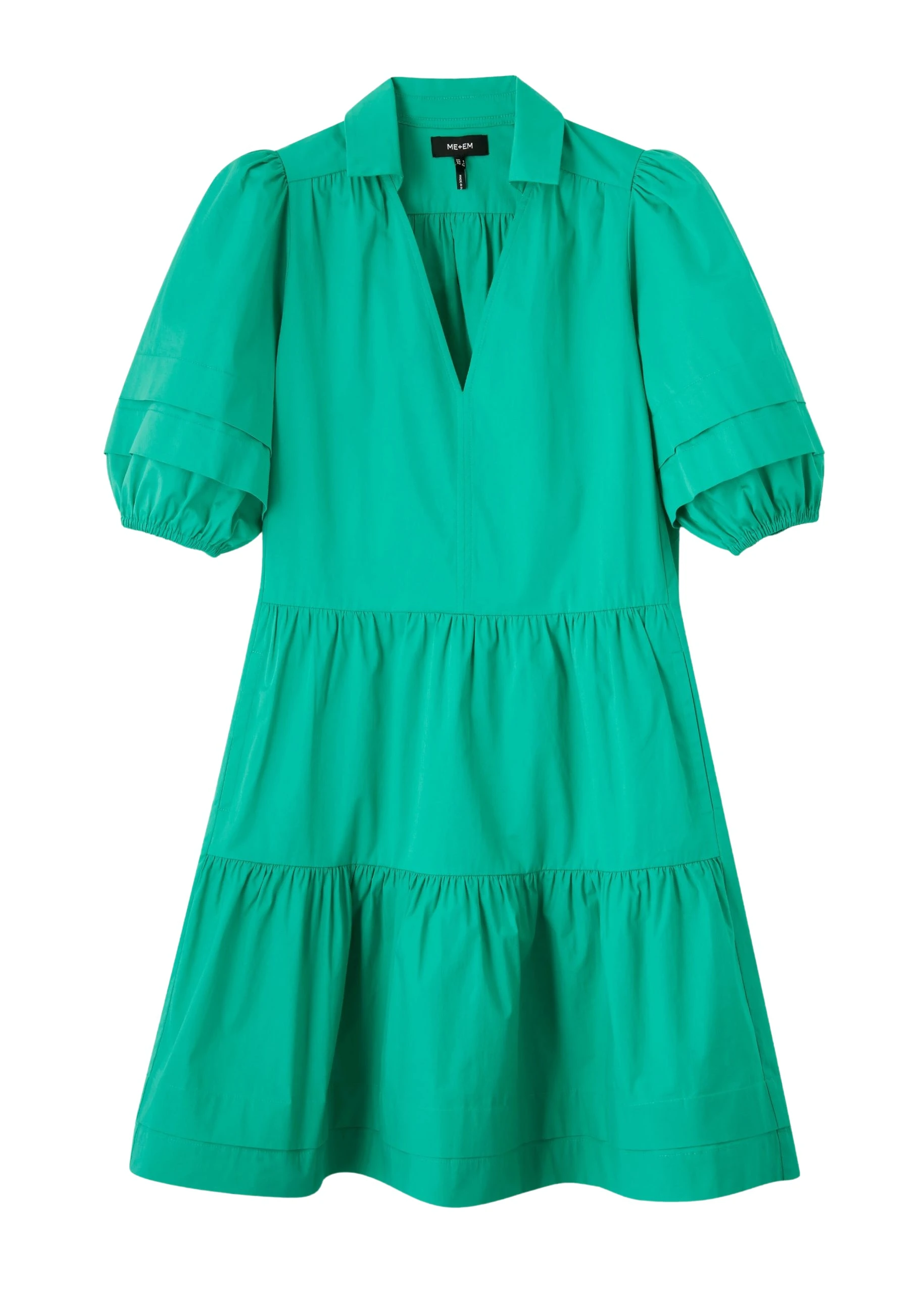 Me-and-Em-Cotton-Poplin-Short-Swing-Shirt-Dress-scaled32392_nobg Cotton Poplin Short Swing Shirt Dress - Image 1