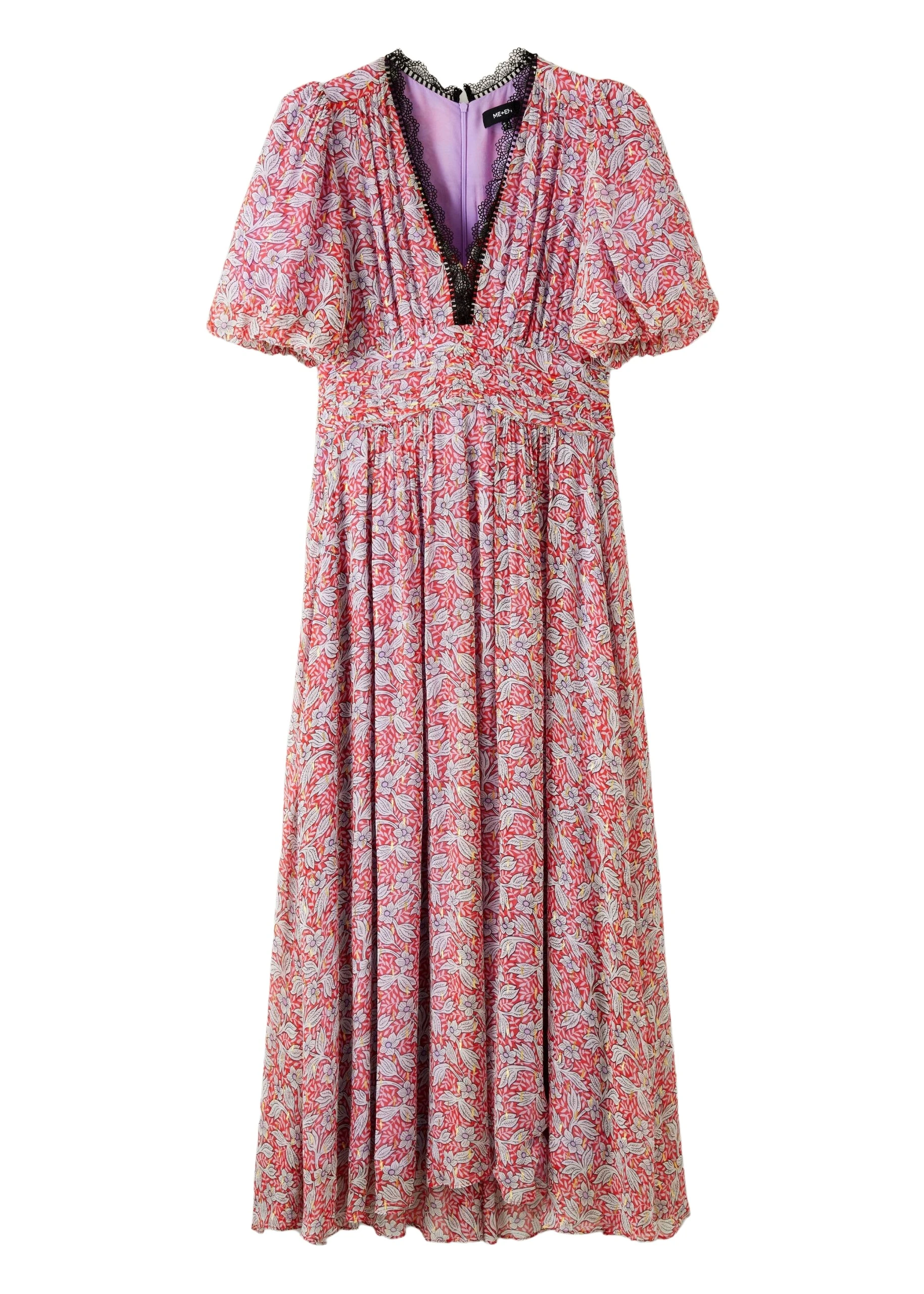 Me-and-Em-Evening-Primrose-Print-Lace-Maxi-Dress-scaled30922_nobg Evening Primrose Print Lace Maxi Dress - Image 1