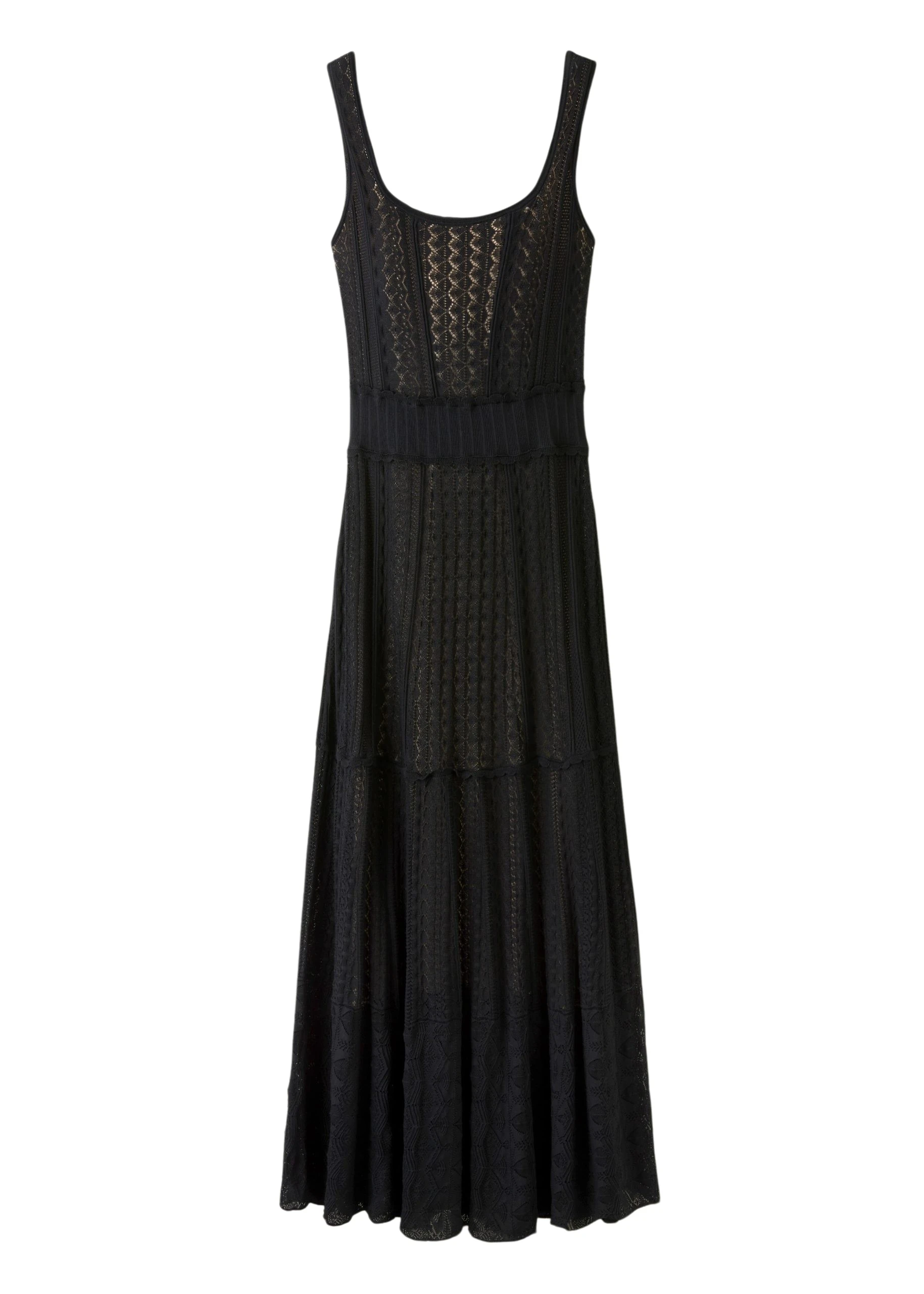 Me-and-Em-Fine-Pointelle-Knit-Maxi-Dress-scaled94155_nobg Fine Pointelle Knit Maxi Dress - Image 1