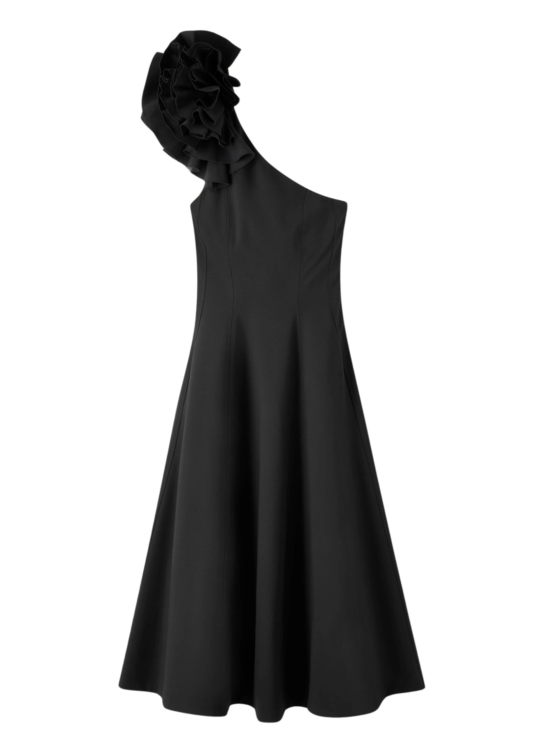 Me-and-Em-One-Shoulder-Midi-Dress-Corsage-scaled84024_nobg One Shoulder Midi Dress + Corsage - Image 1