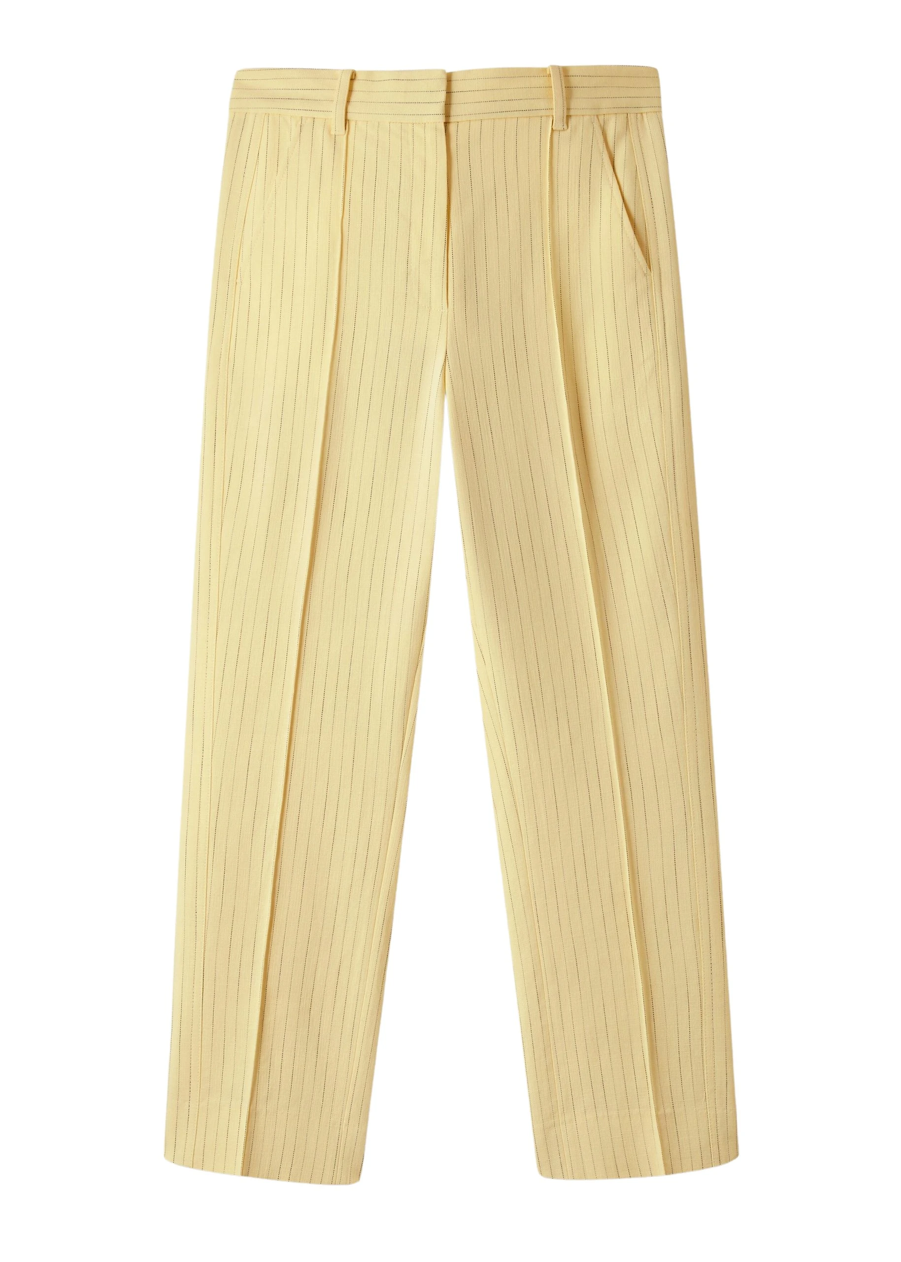 Me-and-Em-Pinstripe-Slim-Crop-Pant-scaled79769_nobg Pinstripe Slim Crop Pant - Image 1